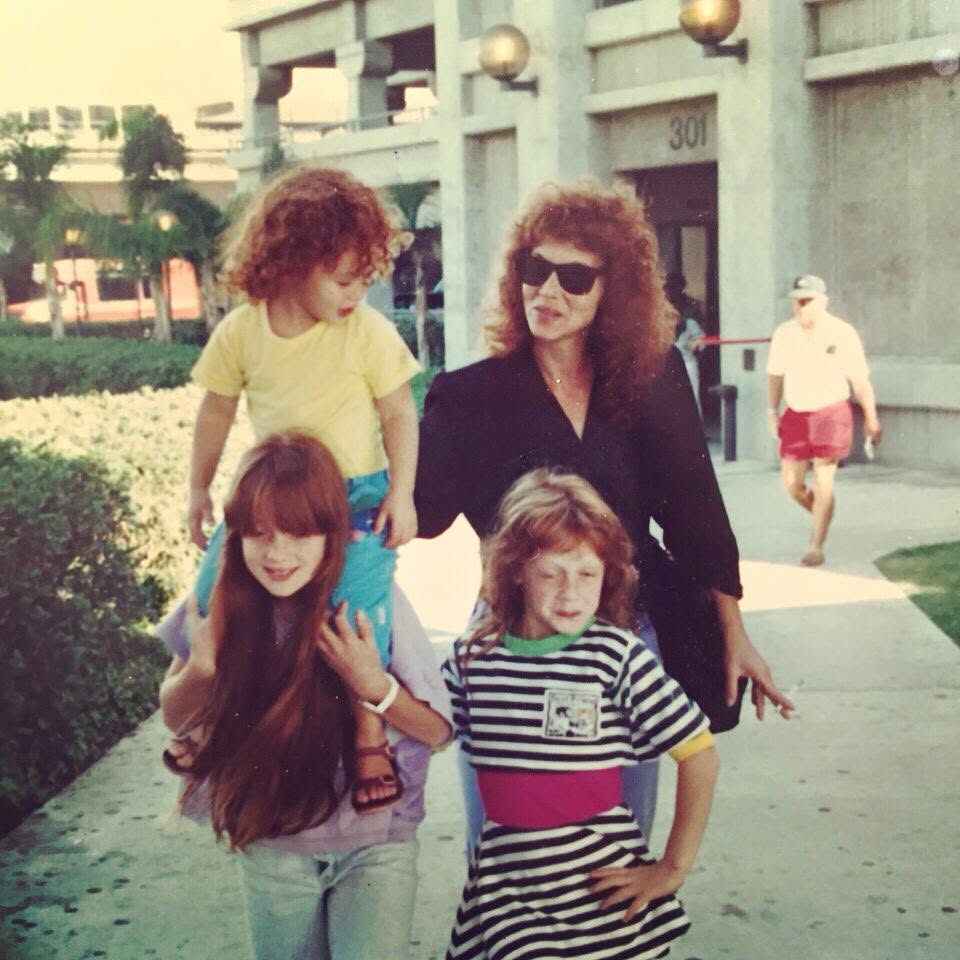 A family snapshot from 1991