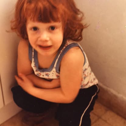 Childhood portrait of Noa